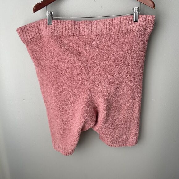 Torrid Curve Sleepwear Plush Shorts Womens‎ Plus Size 3 Pink EUC - Picture 8 of 8